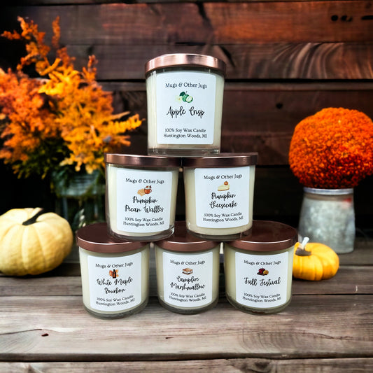 9.5oz Candles | Fall Line - Multiple Options