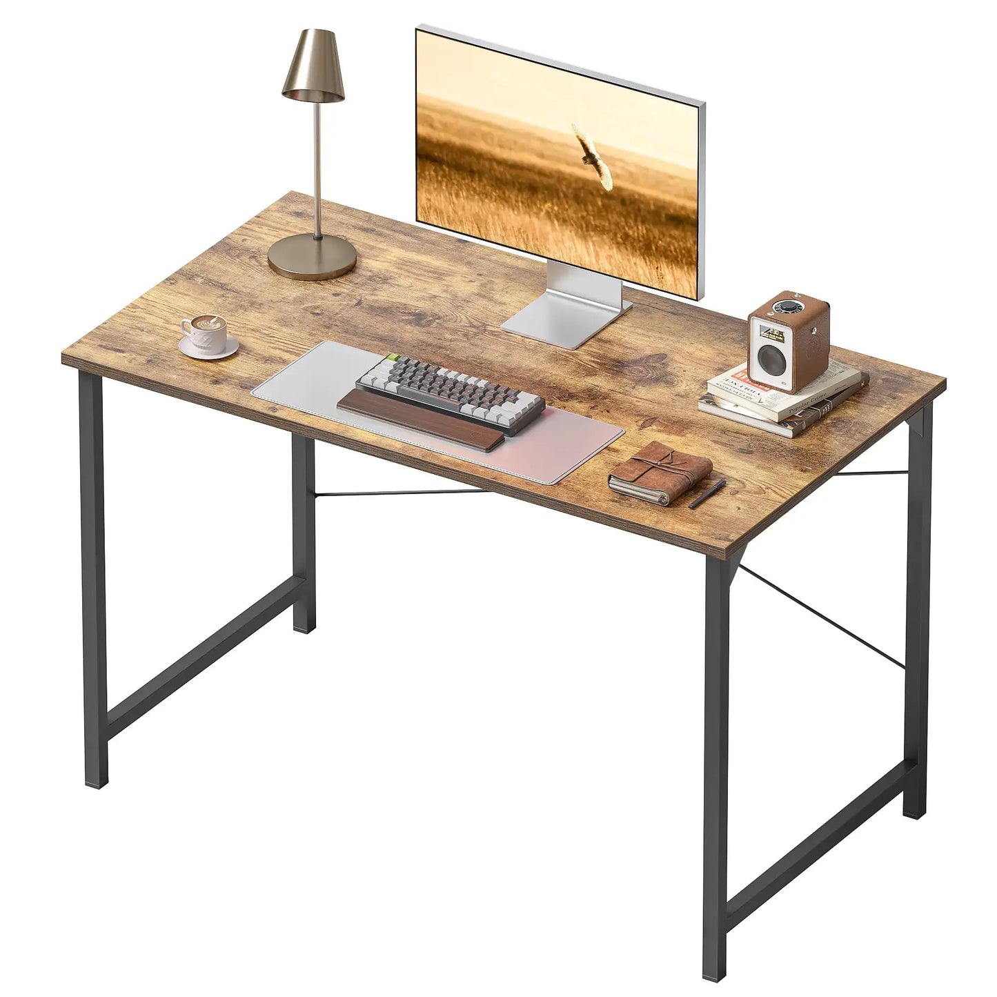 Cubiker Computer Desk 40 inch Small Home Office Desk