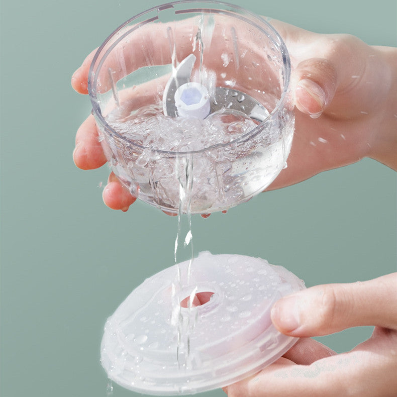 Portable Electric Mini Garlic and Food Chopper Grinder