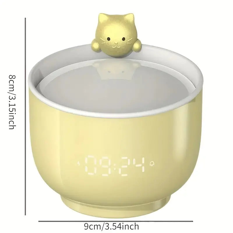 Light Touch Alarm Clock with Sunrise Simulation Lamp