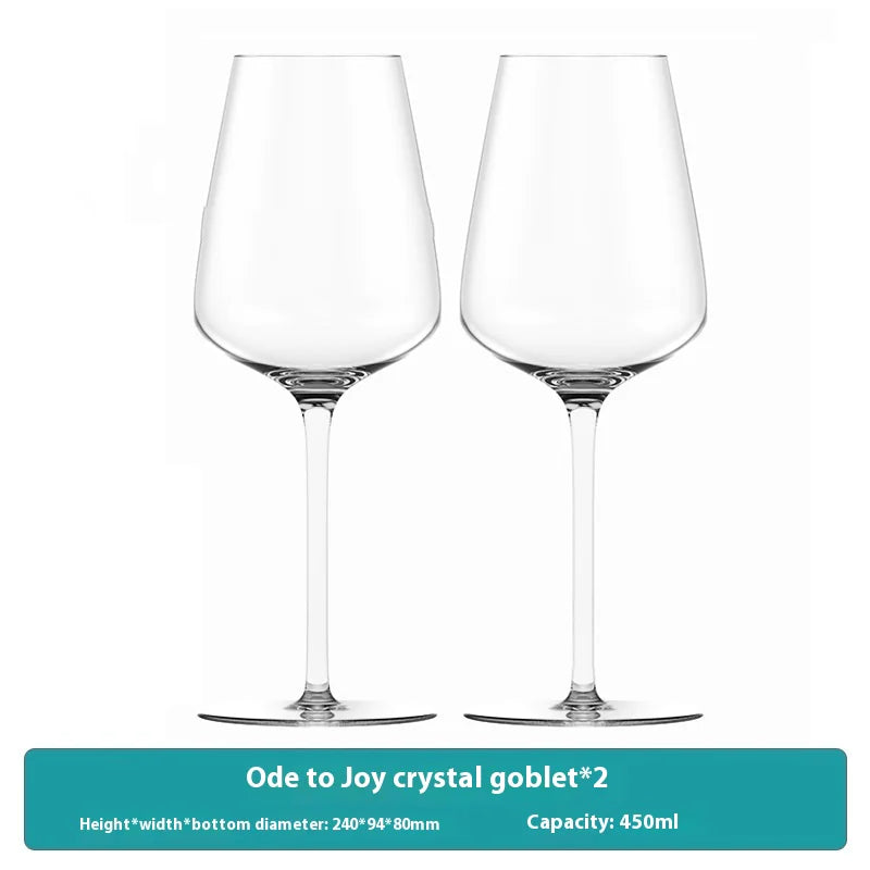 The Home Wine Decanter & Wine Glasses Sold Separately