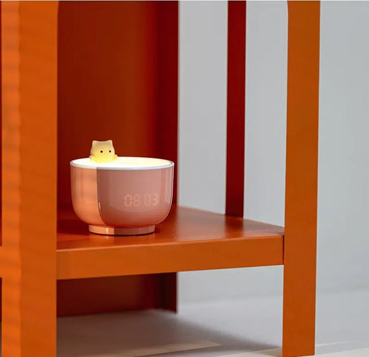 Light Touch Alarm Clock with Sunrise Simulation Lamp