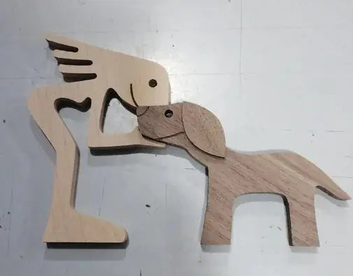 Wood Pet Sculpture Collection