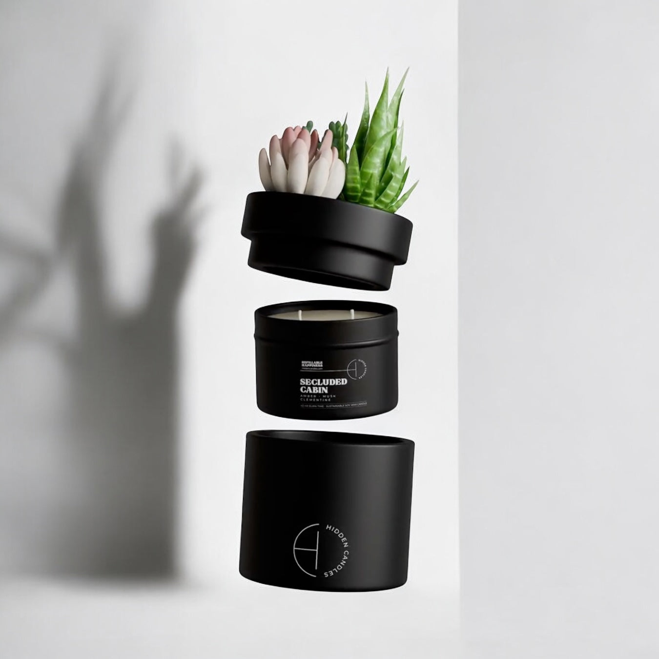 Secluded Cabin Candle Refill