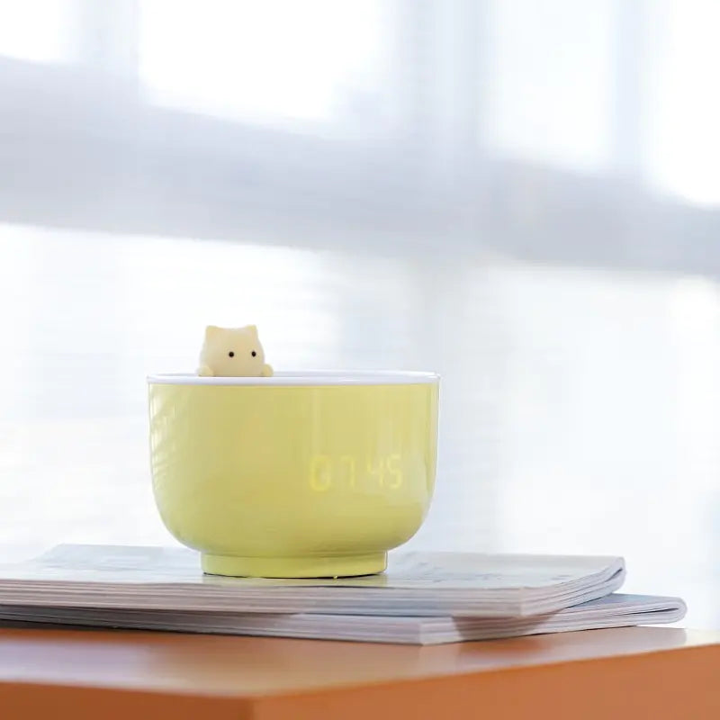 Light Touch Alarm Clock with Sunrise Simulation Lamp