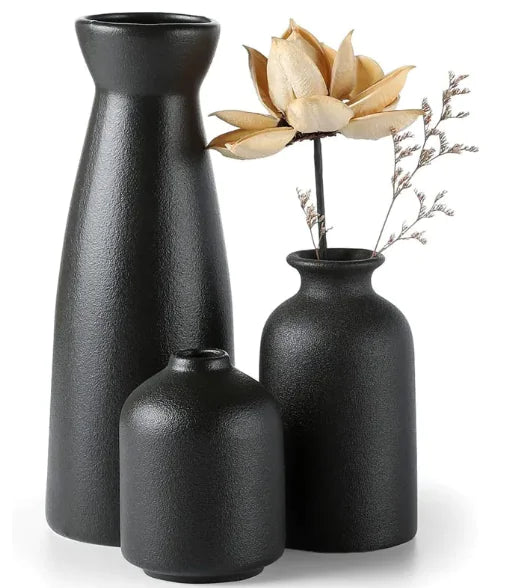 Modern Ceramic Vase Set