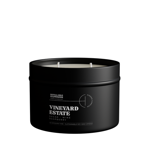 Vineyard Estate Candle Refill