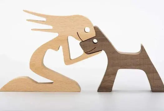 Wood Pet Sculpture Collection