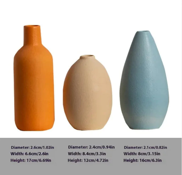 Modern Ceramic Vase Set
