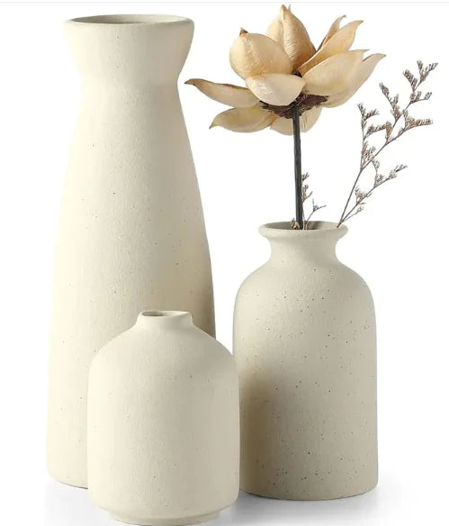 Modern Ceramic Vase Set