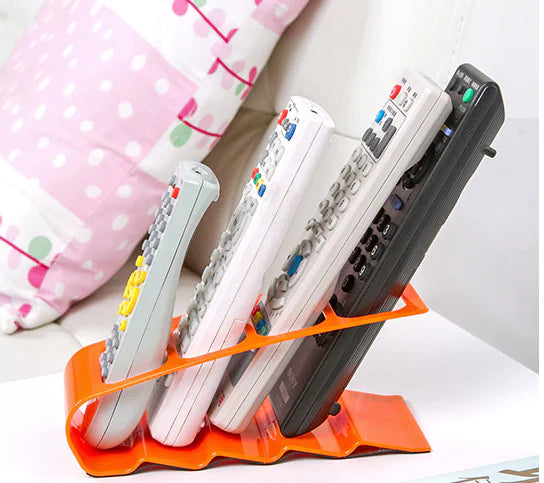 Remote Control Storage Rack