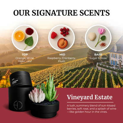 Vineyard Estate Candle Refill