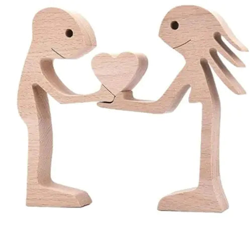 Wood Pet Sculpture Collection 