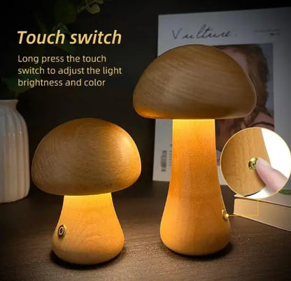 Mushroom Table Lamp - Various Sizes