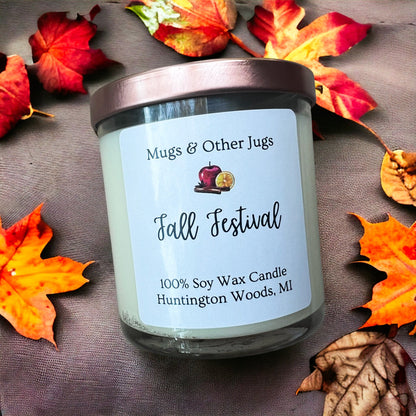 9.5oz Candles | Fall Line - Multiple Options