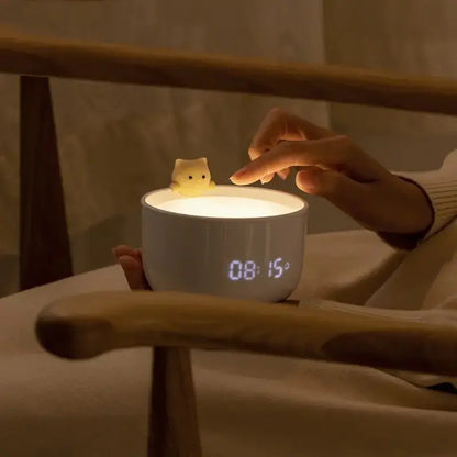 Light Touch Alarm Clock with Sunrise Simulation Lamp