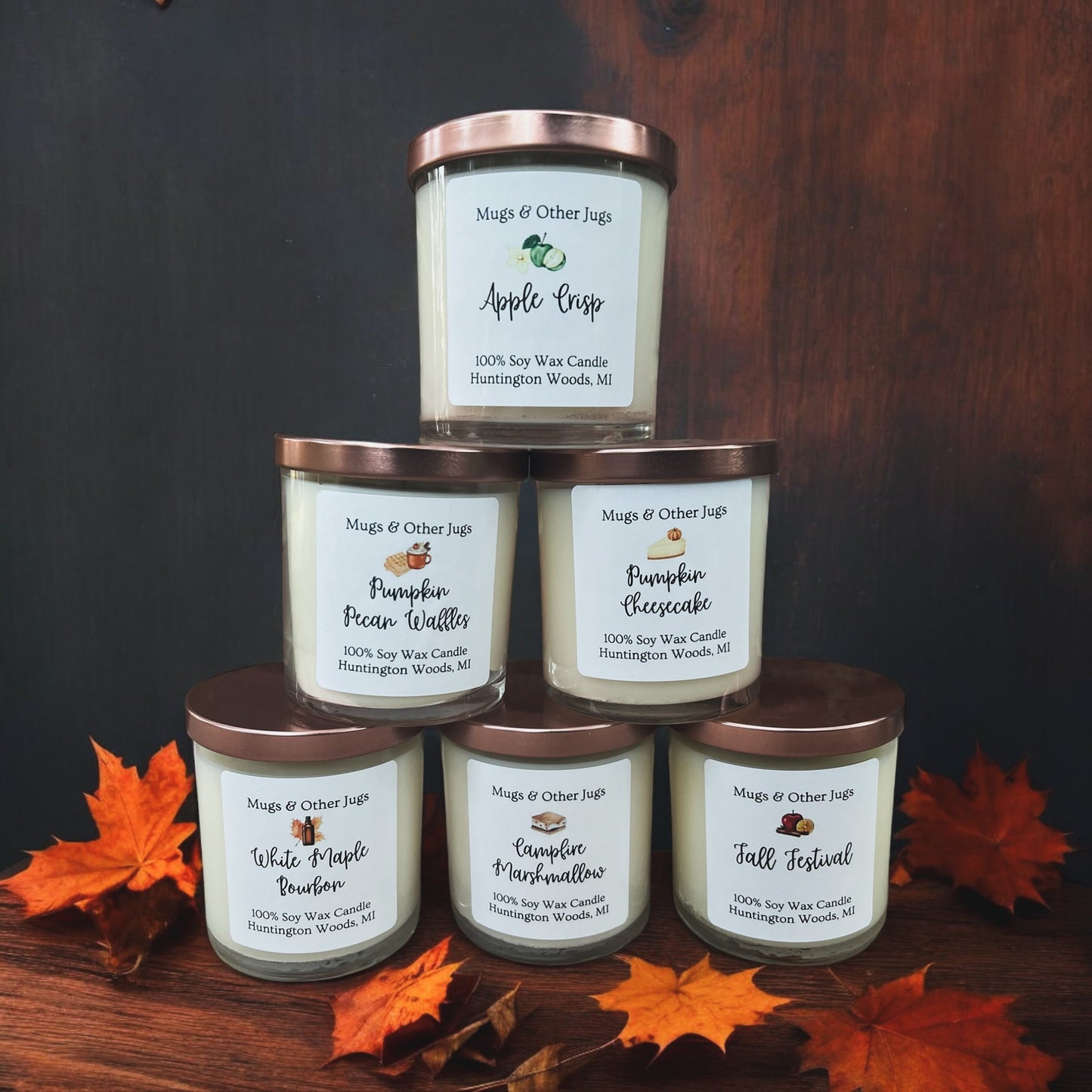 9.5oz Candles | Fall Line - Multiple Options