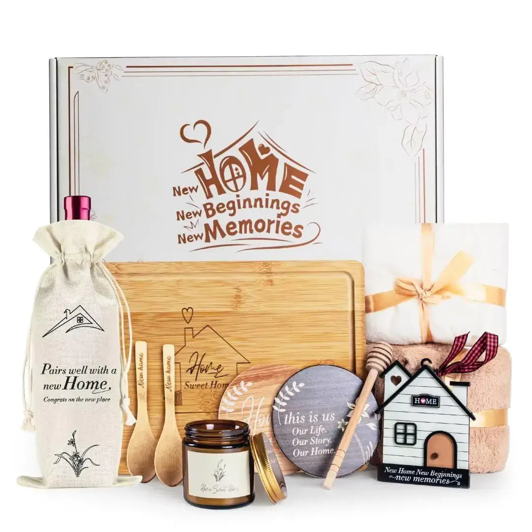 House Warming Gifts New Home 11 Pcs New Home Gift Basket