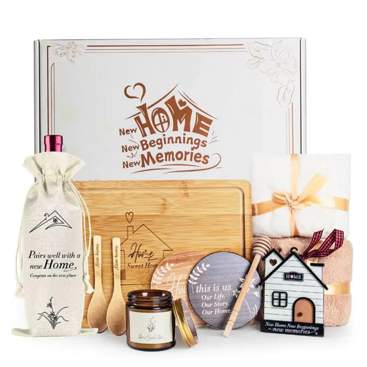 House Warming Gifts New Home 11 Pcs New Home Gift Basket