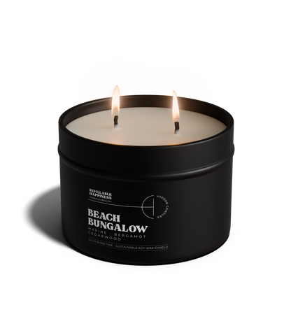 Beach Bungalow Candle Refill