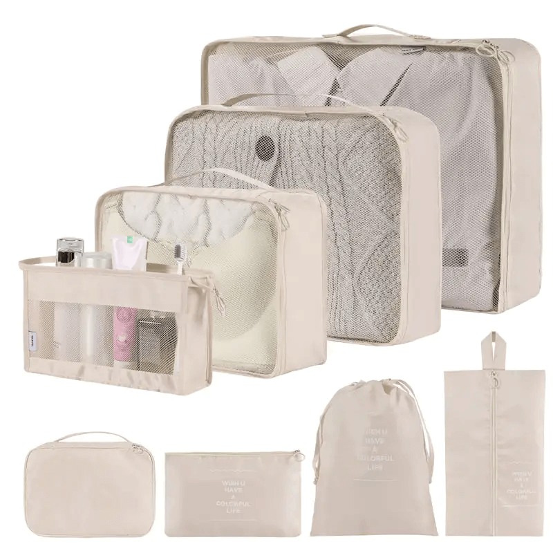 Home Storage and Travel Organizer Bags for Packing