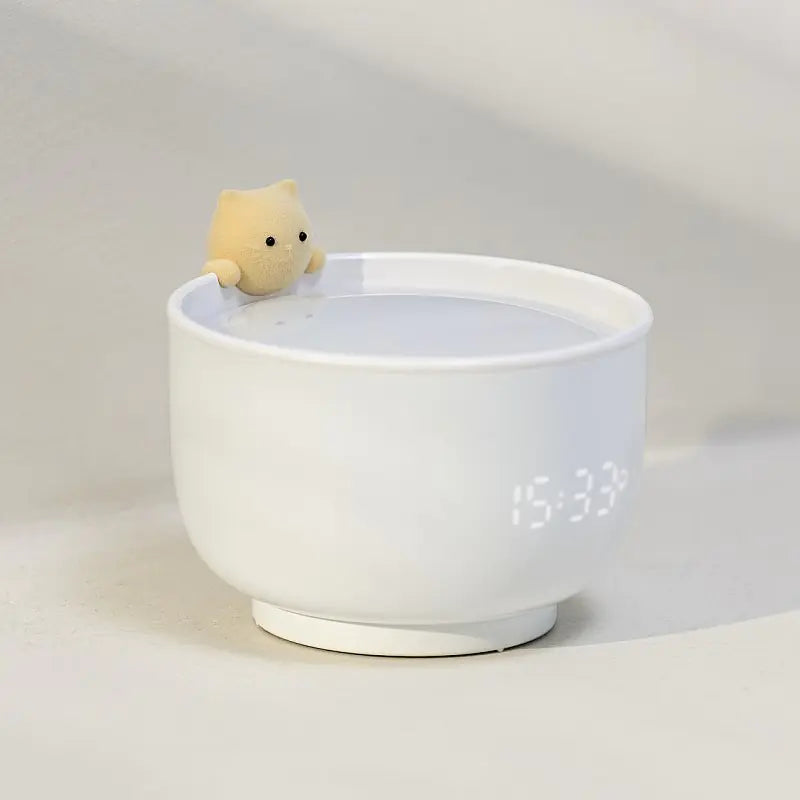 Light Touch Alarm Clock with Sunrise Simulation Lamp