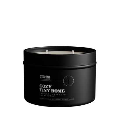 Cozy Tiny Home Candle Refill