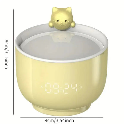 Light Touch Alarm Clock with Sunrise Simulation Lamp