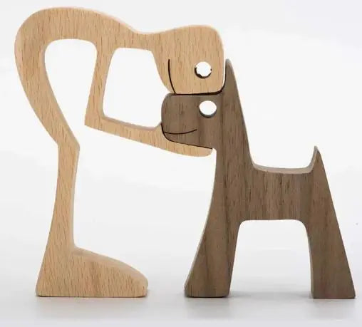 Wood Pet Sculpture Collection 