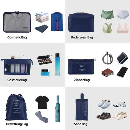 Home Storage and Travel Organizer Bags for Packing