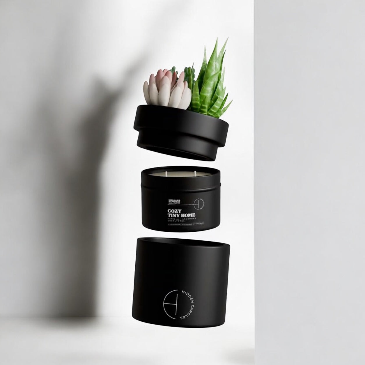 Cozy Tiny Home Candle Refill