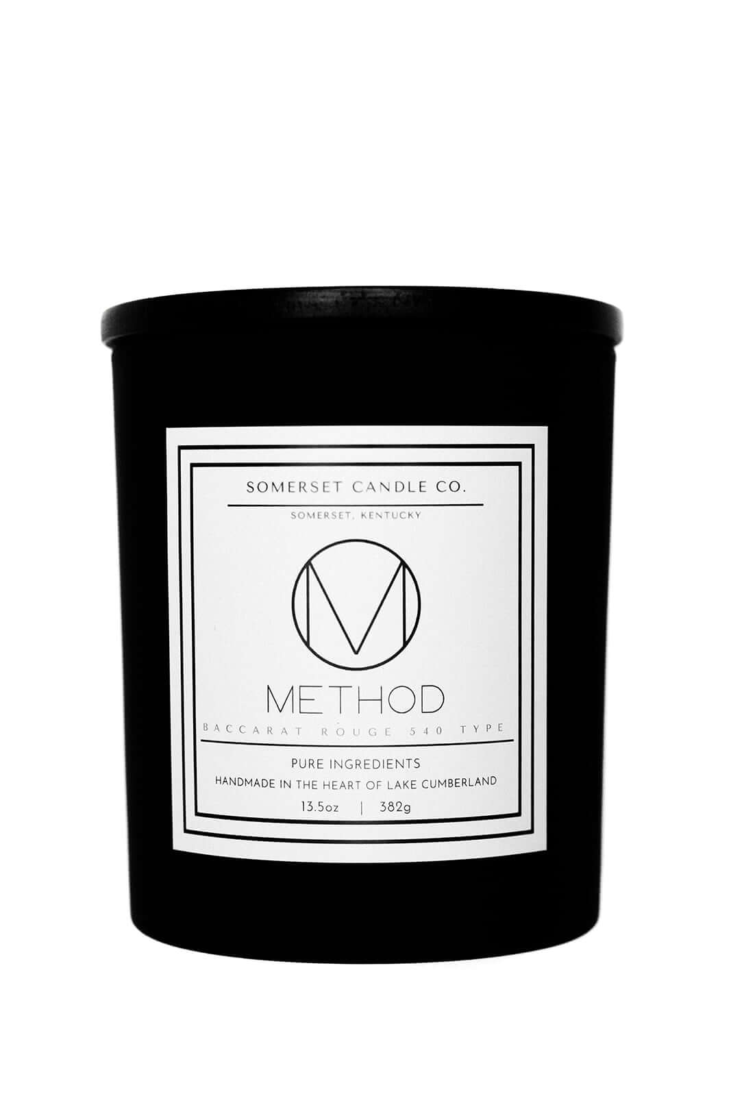 Somerset Method Candle