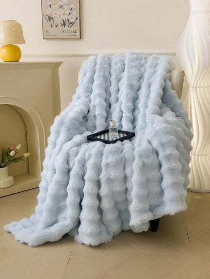 Polyester Rabbit Velvet Blanket