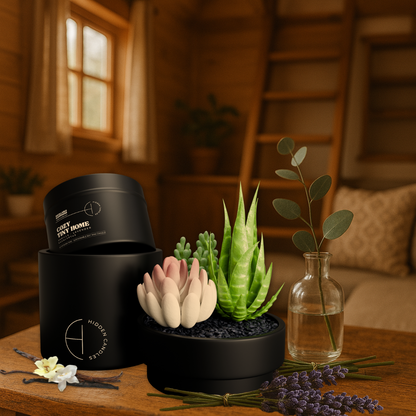 Cozy Tiny Home Candle Refill