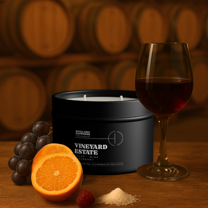 Vineyard Estate Candle Refill