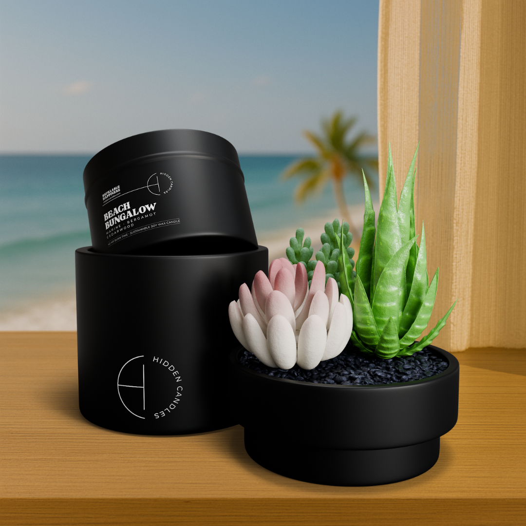 Beach Bungalow Candle Refill