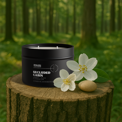 Secluded Cabin Candle Refill