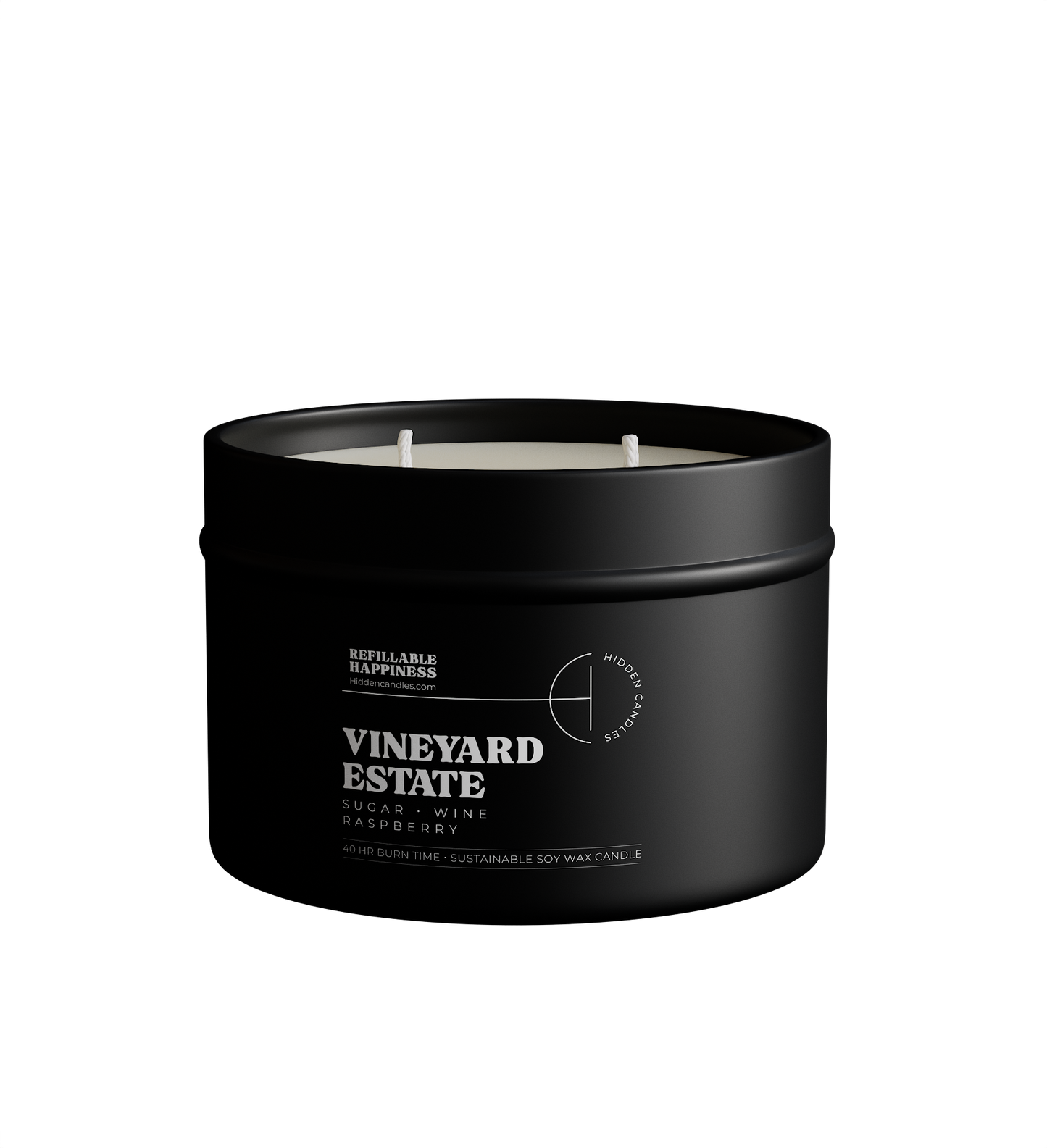 Vineyard Estate Candle Refill