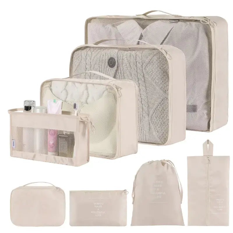 Home Storage and Travel Organizer Bags for Packing