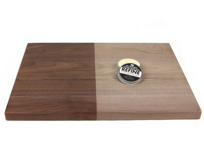 All Natural Cutting Board Wax, Handmade in the USA With Organic Coconut Oil and Organic Beeswax
