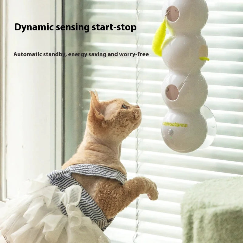 Smart Sensor Cat Teaser Toy